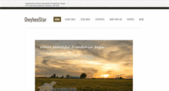 Desktop Screenshot of owyheestar.com